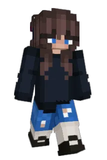 RavenWheels Minecraft avatar full body