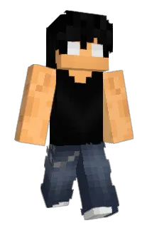 RavenWing02PM Minecraft avatar full body