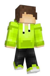 RavenYT Minecraft avatar full body