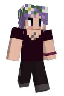 Raven_0211 Minecraft avatar full body