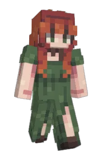 Raven_1403 Minecraft avatar full body