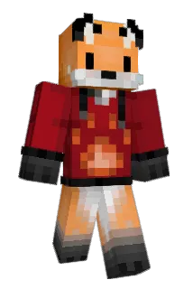 Raven_17_ Minecraft avatar full body