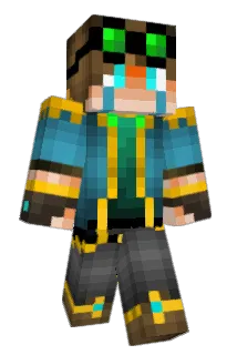 Raven_40 Minecraft avatar full body