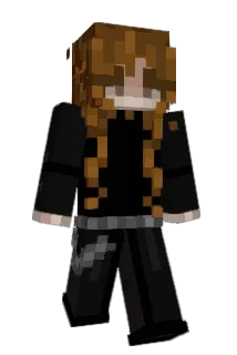 Raven_Black Minecraft avatar full body