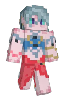 Raven_BrokenBirb Minecraft avatar full body