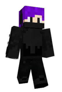 Raven_Cryo Minecraft avatar full body