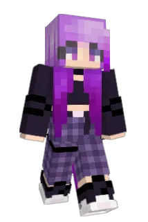 Raven_Flight Minecraft avatar full body
