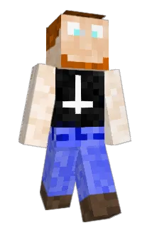 Raven_Graves Minecraft avatar full body