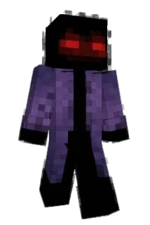 Raven_Muertos Minecraft avatar full body