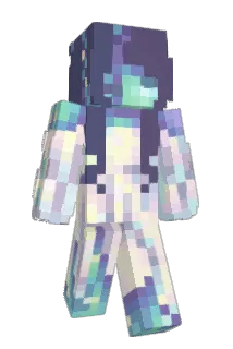 Raven_Myth Minecraft avatar full body
