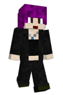 Raven_NIN Minecraft avatar full body