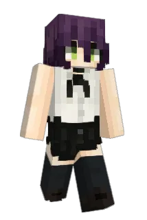 Raven_Persona6 Minecraft avatar full body