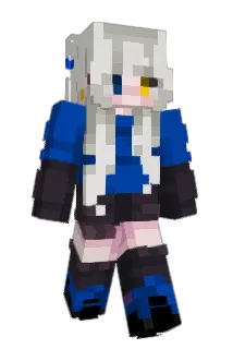 Raven_StarGazer Minecraft avatar full body