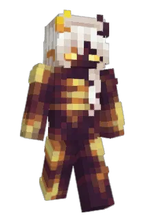 Raven_Teller Minecraft avatar full body