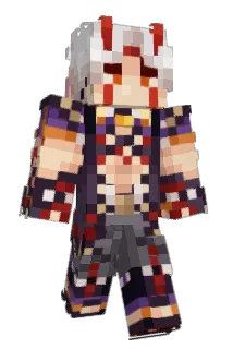 Raven_Toast56 Minecraft avatar full body