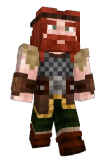 Raven_VG Minecraft avatar full body