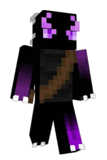 Raven_icy Minecraft avatar full body
