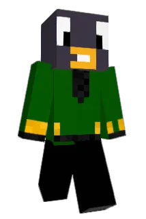 Raven_noct Minecraft avatar full body