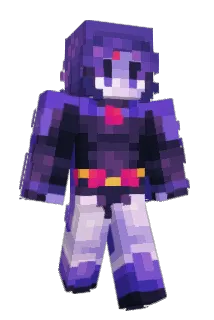 RavenaStar Minecraft avatar full body