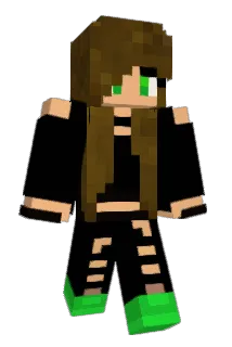 Ravenblood22 Minecraft avatar full body