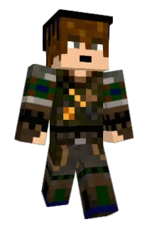 Ravenbrothers_ Minecraft avatar full body