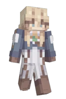 Ravencattu Minecraft avatar full body