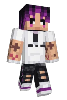 Ravenchimps Minecraft avatar full body