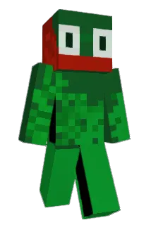 Ravencluster Minecraft avatar full body