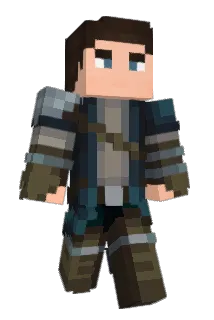 Ravencor3 Minecraft avatar full body