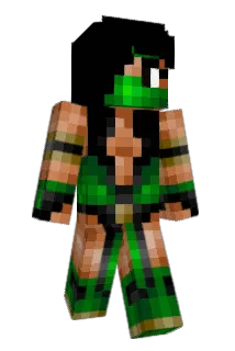 Ravencreed Minecraft avatar full body