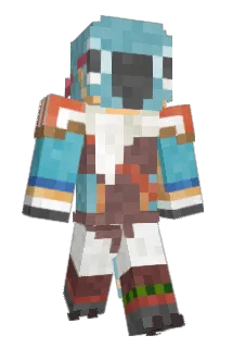 Raveners Minecraft avatar full body