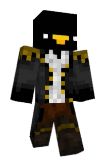 Raveneth Minecraft avatar full body