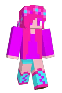 Ravenfire1 Minecraft avatar full body