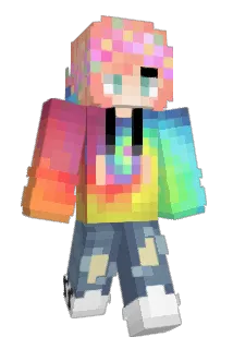 Ravengale Minecraft avatar full body