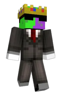 RavengerX Minecraft avatar full body