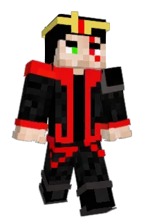Ravenin Minecraft avatar full body