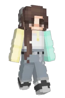 RavenisIzzy Minecraft avatar full body