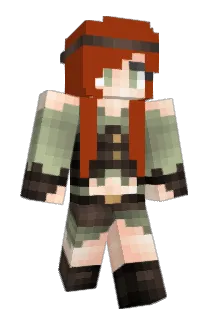 Ravenlee93 Minecraft avatar full body