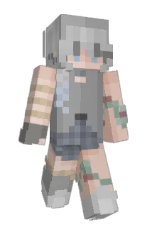 Ravenleft Minecraft avatar full body