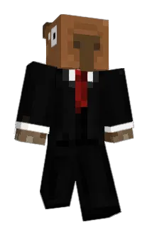 Ravenmulch Minecraft avatar full body