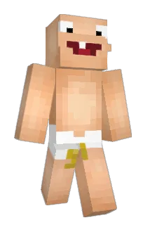 RavennJ Minecraft avatar full body