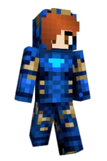 RavennJS Minecraft avatar full body