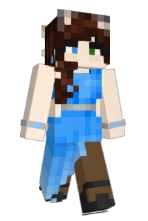 RavenneWolf26 Minecraft avatar full body