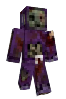 Ravennland Minecraft avatar full body