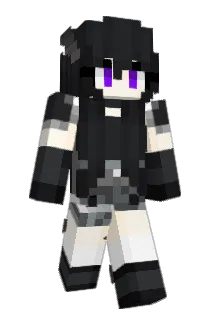 Ravennuhh Minecraft avatar full body