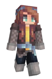 RavenousRose Minecraft avatar full body