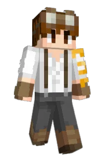 Ravenoux Minecraft avatar full body