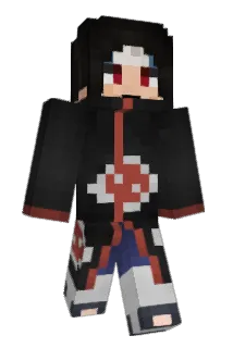 Ravenrapid Minecraft avatar full body