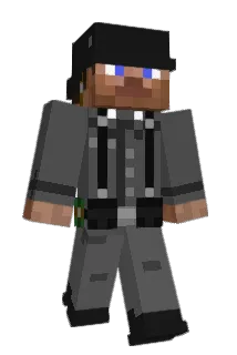 RavensEye Minecraft avatar full body