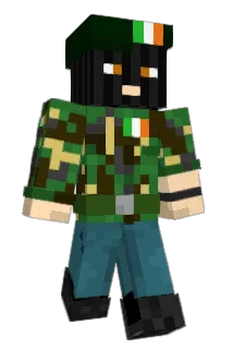 RavensShadow Minecraft avatar full body